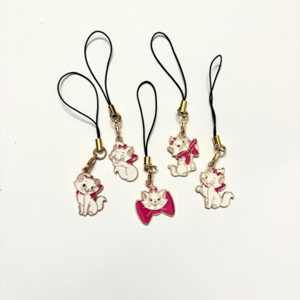 Mikko Cat Cute Phone Charms