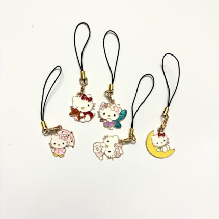Hello Kitty Infinity Cute Phone Charms