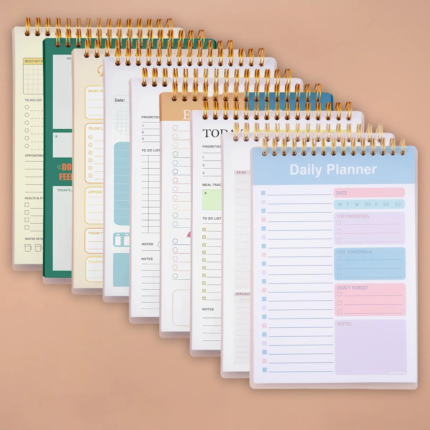 A5 Daily Planner Notebook