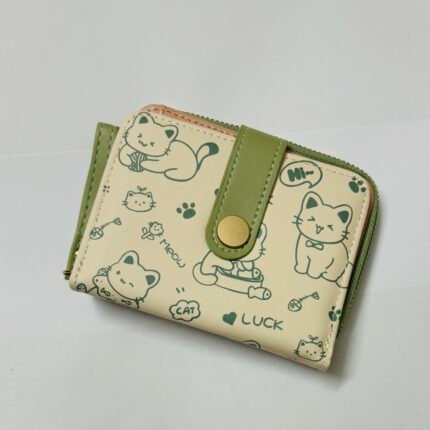 Manufacturing Defect Kitten Wallet #46