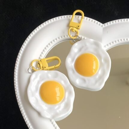 Cute Egg Bag Pendant