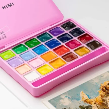 HIMI GOUACHE PAINT SET 24pc × 30ml