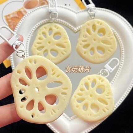 Lotus Roots Bag Pendant