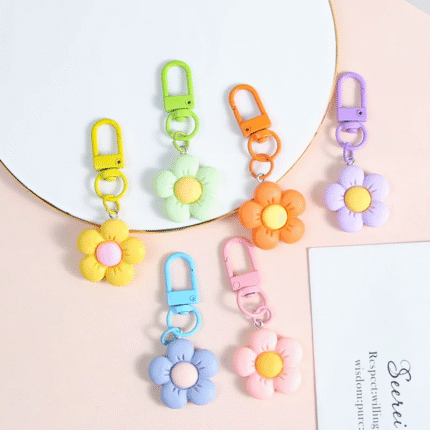 Cute Flower Bag Pendants