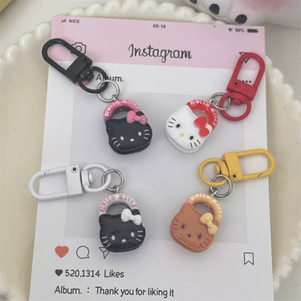Hello Kitty Cute Mini Bag Shaped Pendant