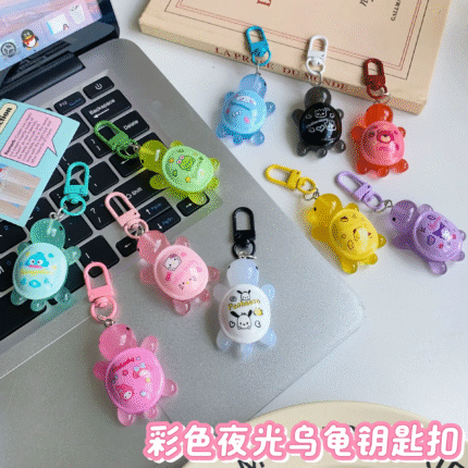 Cute Turtle Mini Bag Pendant