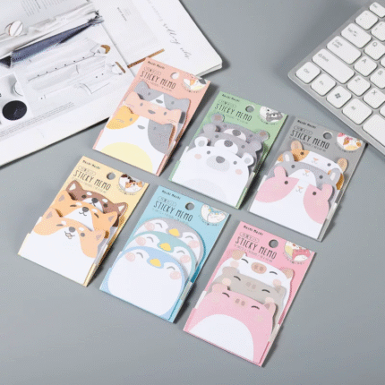 Cute Cartoon Sticky Notes