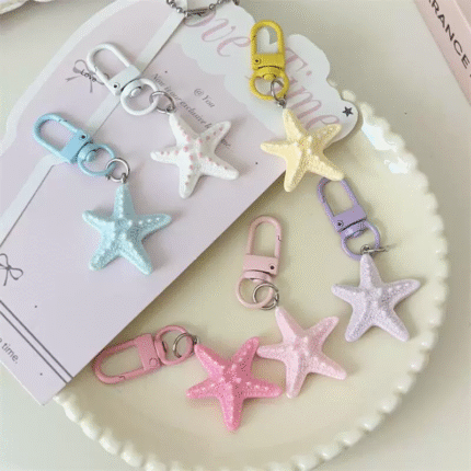 Starfish Bag Pendant