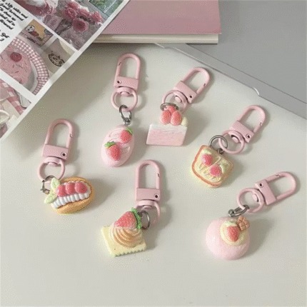 Tasty Desserts Bag Pendant