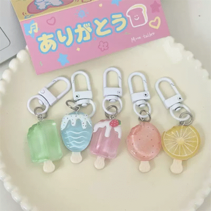 Ice Lolly Bag Pendant