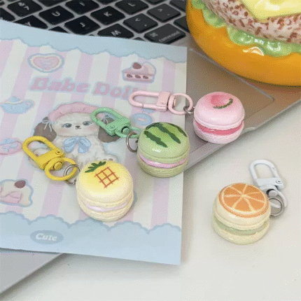 Fruit Burger Bag Pendant