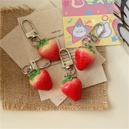 Strawberry Bag Pendant