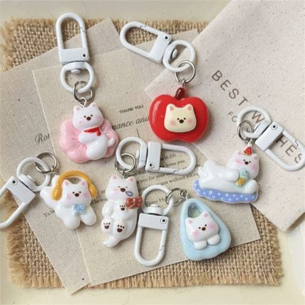 Cute Puppy Bag Pendant