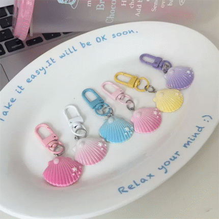Seashells Cute Bag Pendant