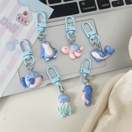 Sea Animals Cute Bag Pendant