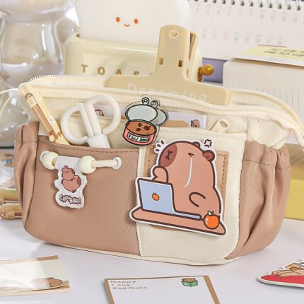 Japanese INS Cute Large Capacity Pencil Case