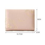 Cute Bear Golden Glittered Mone Wallet - Image 6