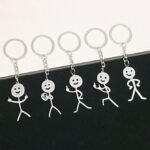 StickMan Funny Keyring