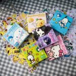 Cute Sanrio Pokemon 60pcs/box Stickers - Image 7