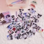 Cute Sanrio Pokemon 60pcs/box Stickers - Image 6