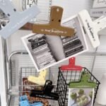 Retro Magnetic Binder Clip - Image 2