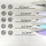 Cute Gradient 5pcs Gel Pen Set - Image 6