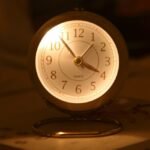 Pastel Glow Desk Clock – Cute, Quiet & Classy - Image 8
