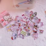 Cute Sanrio Pokemon 60pcs/box Stickers - Image 3