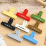 Retro Magnetic Binder Clip