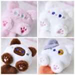 Cute Cat Fluffy Plush Brooch - Image 2