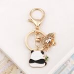 Panda Fan Cute Keyring - Image 4