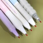 Cute Gradient 5pcs Gel Pen Set - Image 8
