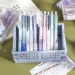 Cute Gradient 5pcs Gel Pen Set - Image 7
