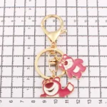 Lotso Bear Cute Keyring - Image 4