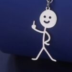 StickMan Funny Keyring - Image 2