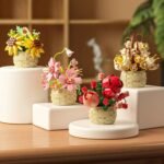 Cute Potted Flower Lego Bricks - Image 2