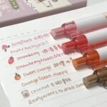 Creative 3D Fruit Scent Colored Gel Pens 0.5mm - Image 5