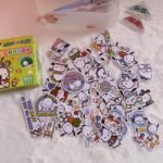 Cute Sanrio Pokemon 60pcs/box Stickers - Image 4