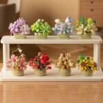 Cute Potted Flower Lego Bricks - Image 4