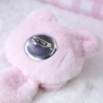 Cute Cat Fluffy Plush Brooch - Image 4