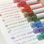 Creative 3D Fruit Scent Colored Gel Pens 0.5mm - Image 3