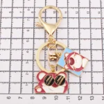 Lotso Bear Cute Keyring - Image 2