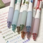Creative 3D Fruit Scent Colored Gel Pens 0.5mm - Image 2