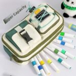 New Large Capacity Students Pencil Case - Image 7
