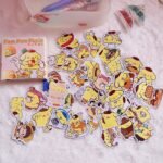 Cute Sanrio Pokemon 60pcs/box Stickers - Image 5