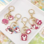 Lotso Bear Cute Keyring