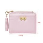 Cute Bow Love Girly Wallet - Image 6