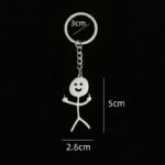 StickMan Funny Keyring - Image 4