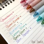 Creative 3D Fruit Scent Colored Gel Pens 0.5mm - Image 7