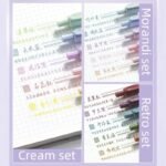 5pcs 0.5 mm Tip Color Gel Pen - Image 3